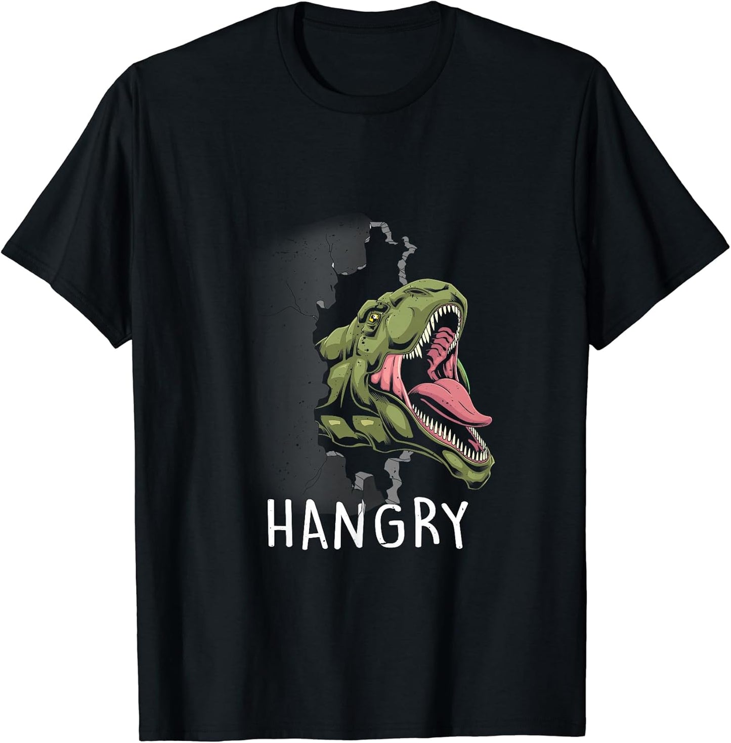 Hangry T-Rex Lover Dinosaur Cartoon