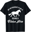 Cool Friesian Horse Humor Quote Merch