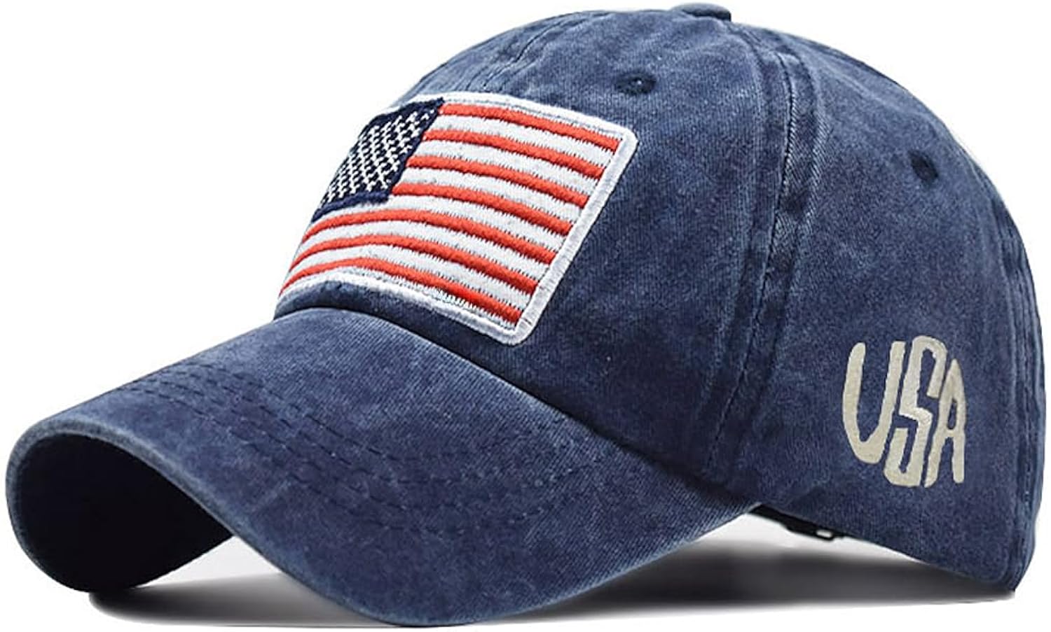 Vintage Baseball Cap for Men Women UPF50+ Washed Cotton Low Profile Adjustable Distressed Golf Dad Hat
