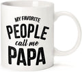 Ulrhpc Fathers Day Dad Gifts: 11 OZ Novelty Coffee Mug - Funny Gifts for Papa Dad Birthday Anniversary Retirement Christmas Presents for Him Husband