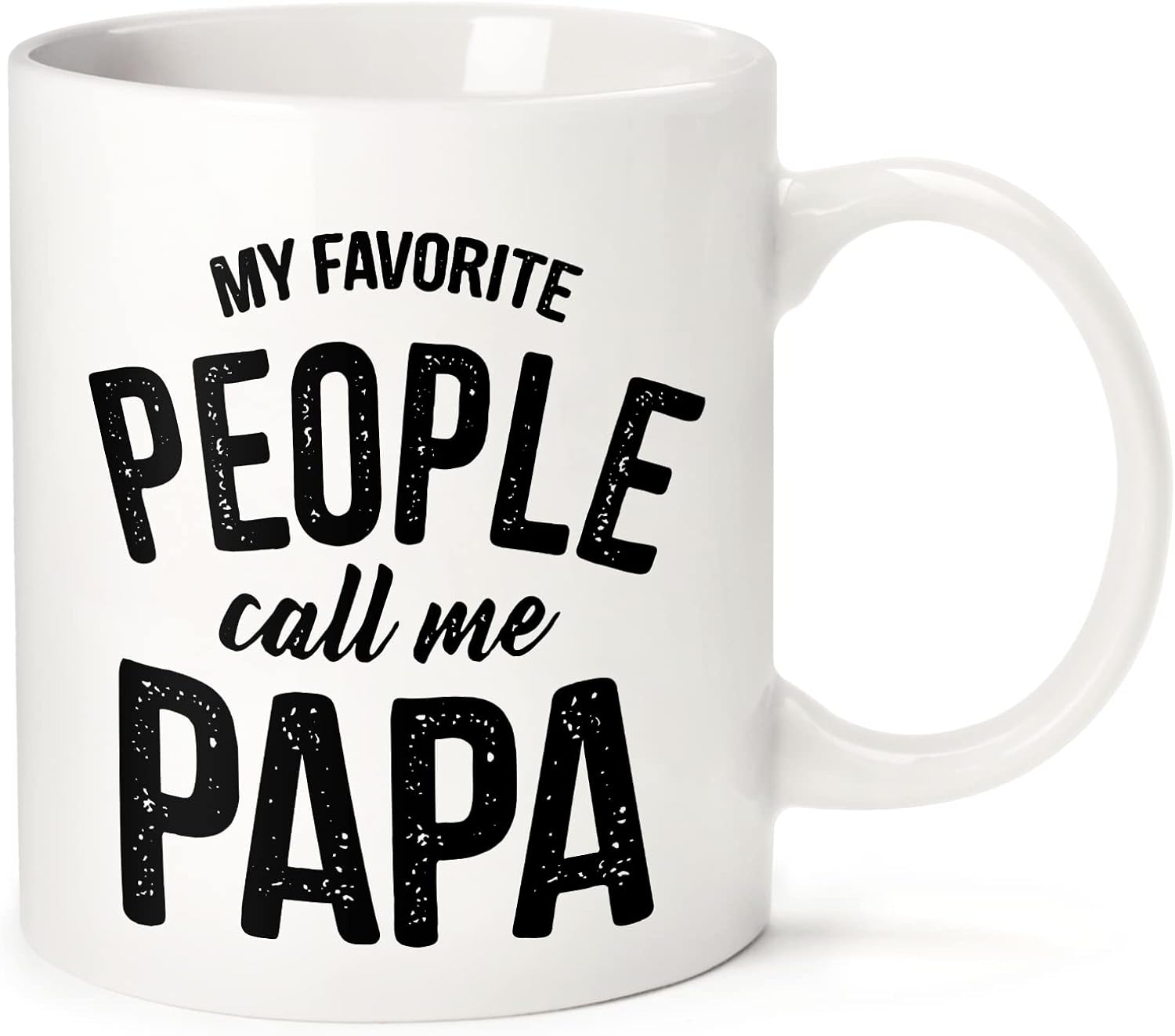 Ulrhpc Fathers Day Dad Gifts: 11 OZ Novelty Coffee Mug - Funny Gifts for Papa Dad Birthday Anniversary Retirement Christmas Presents for Him Husband
