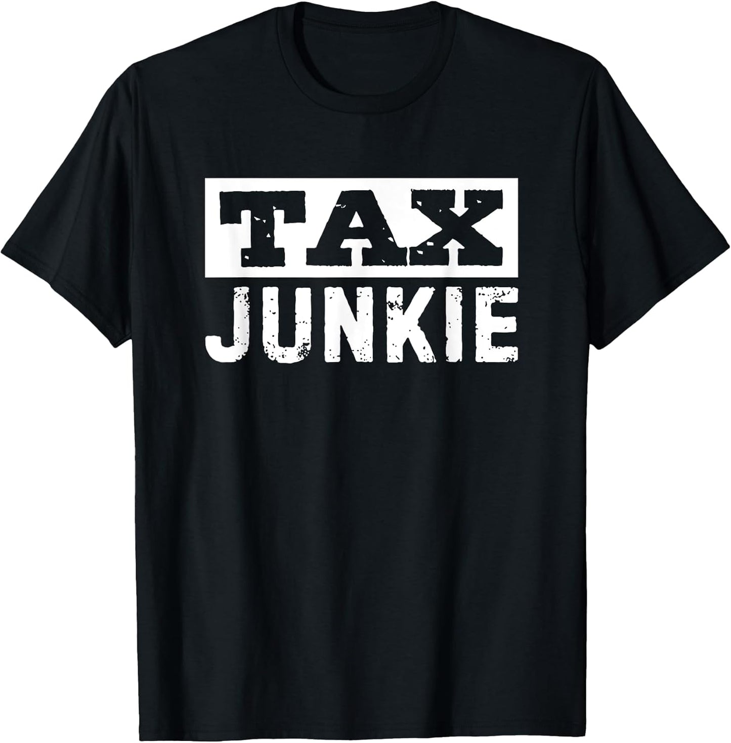 Funny CPA Tax Junkie T Shirts for Men Women
