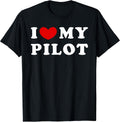 Heart My Pilot Gift