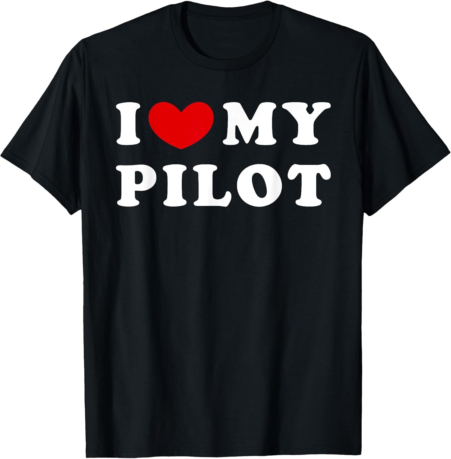 Heart My Pilot Gift