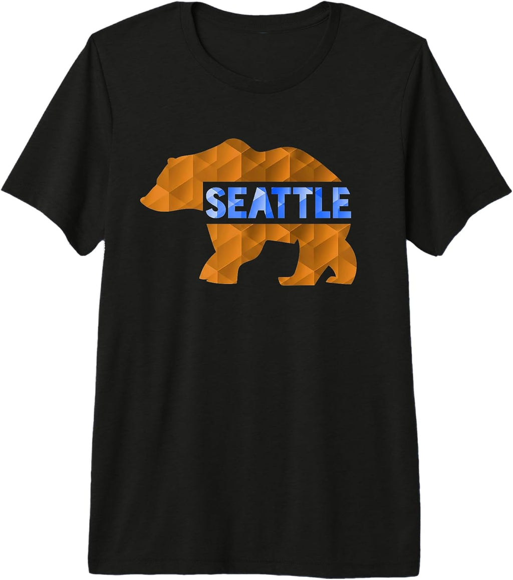 Seattle Outdoors Bear Designs