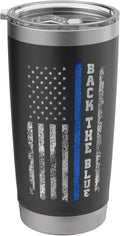 Thin Blue Line Support Police Back The Blue Shirt