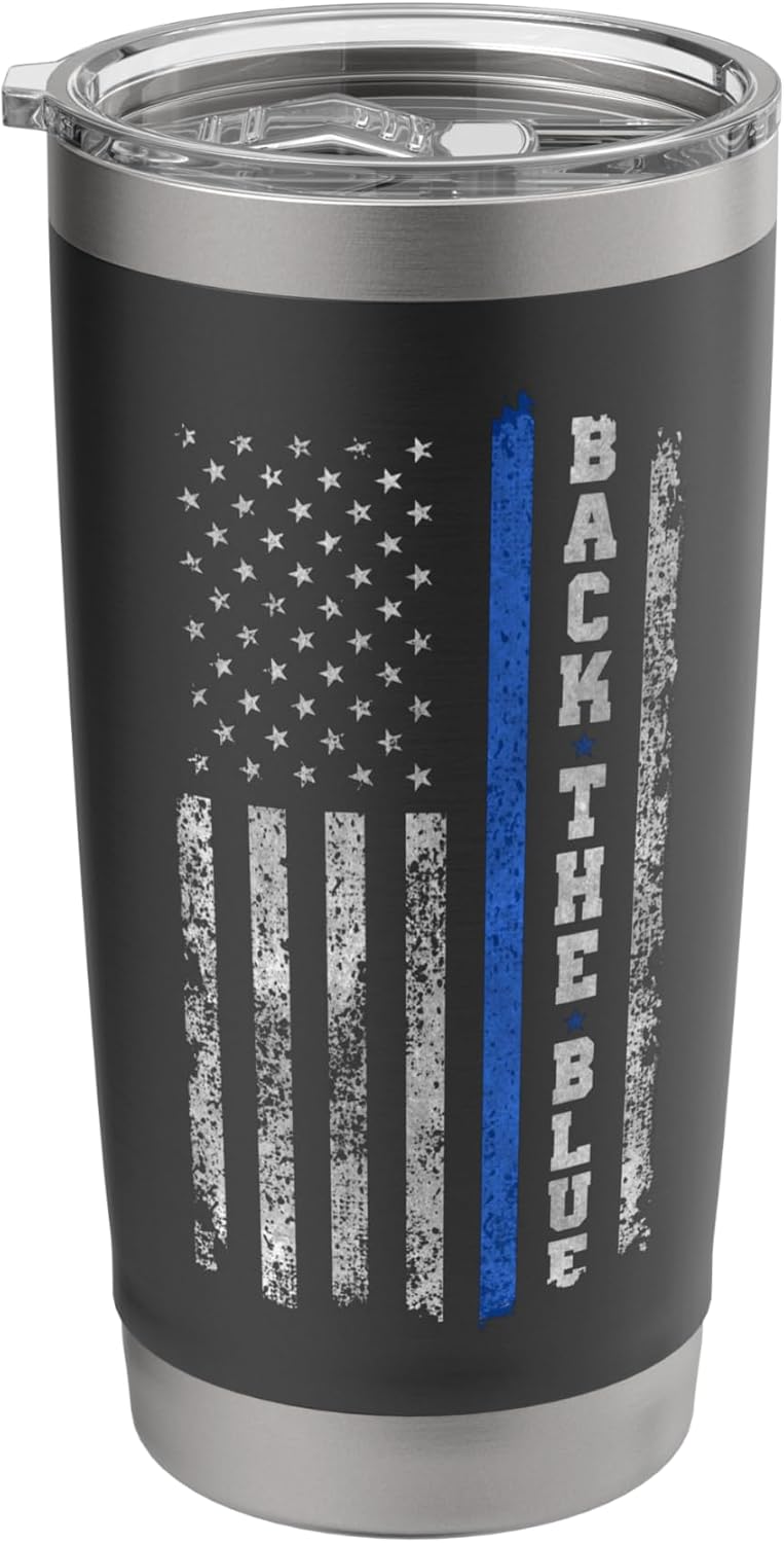 Thin Blue Line Support Police Back The Blue Shirt