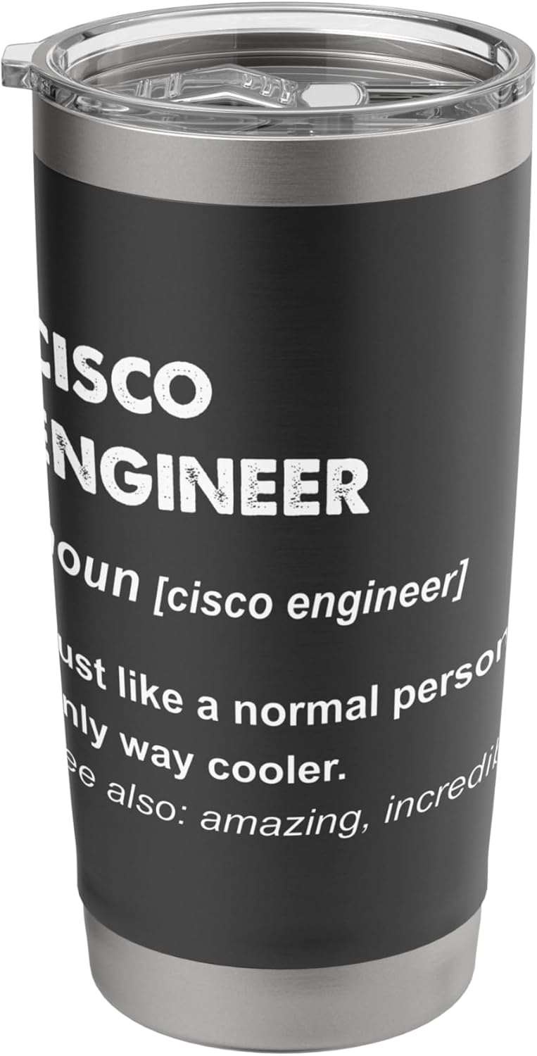 Cisco Engineer Gifts & T-Shirts