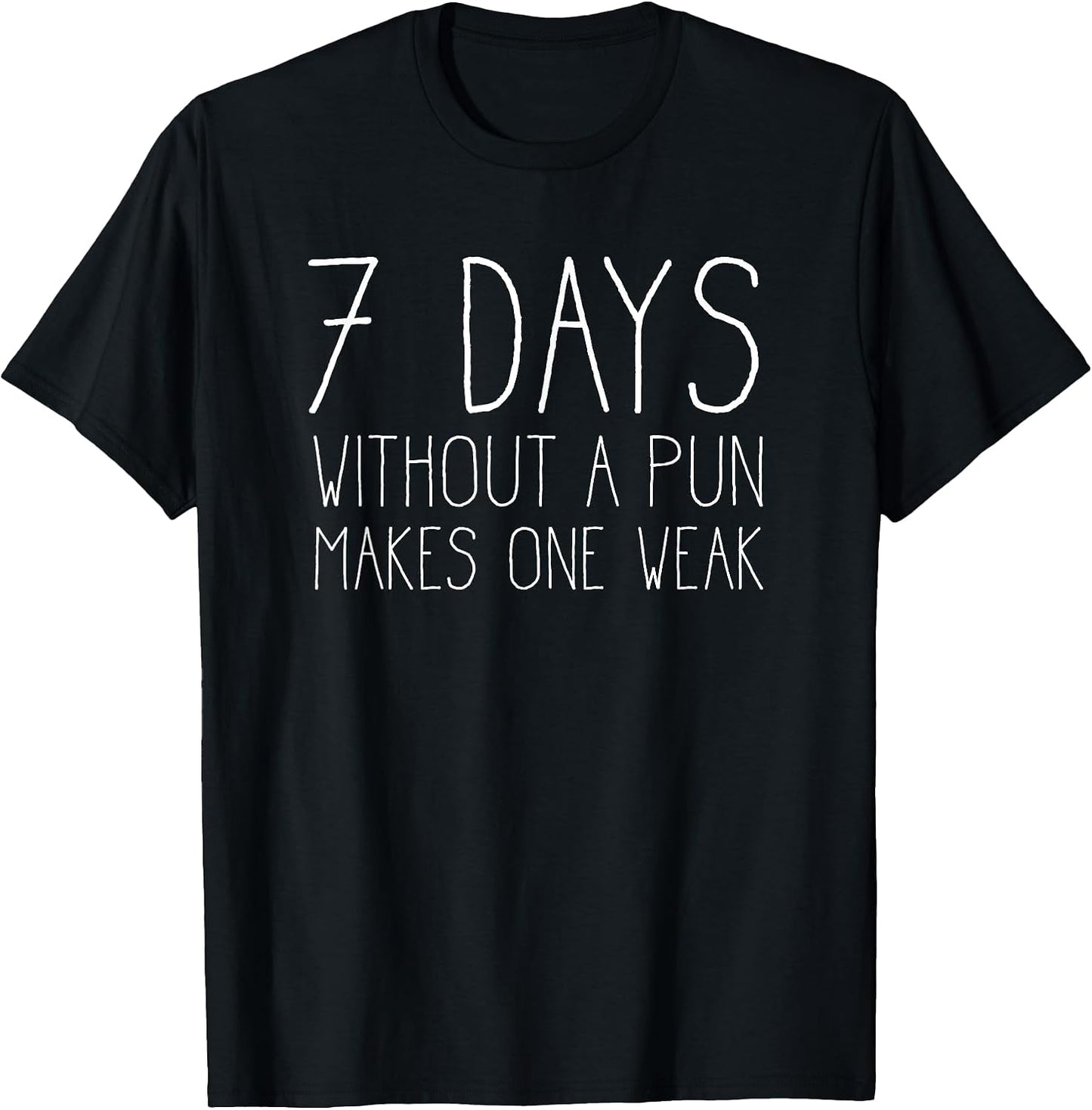 7 Days Without a Pun Makes One Weak - Funny Pun