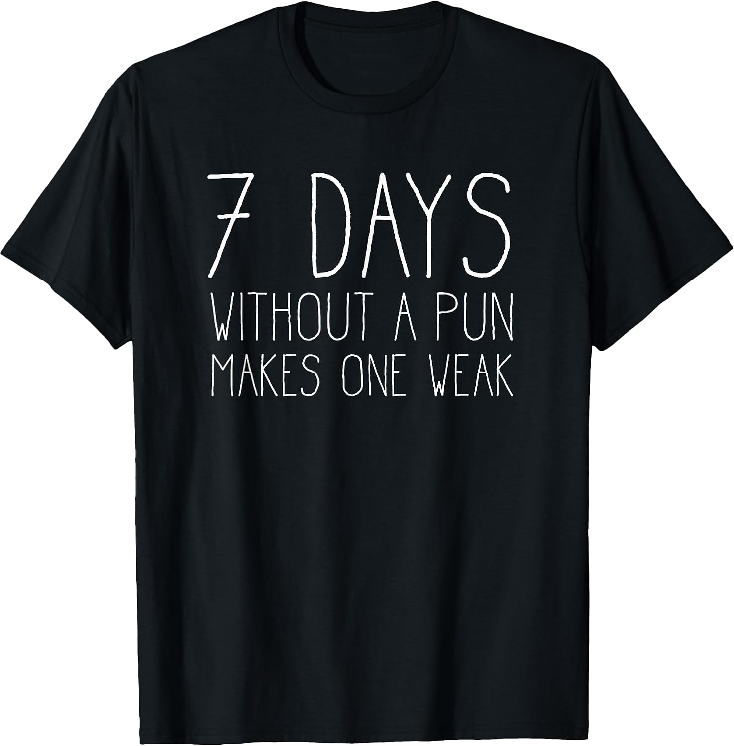 7 Days Without a Pun Makes One Weak - Funny Pun