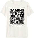 Fitness Dog Dad Gamer Workout