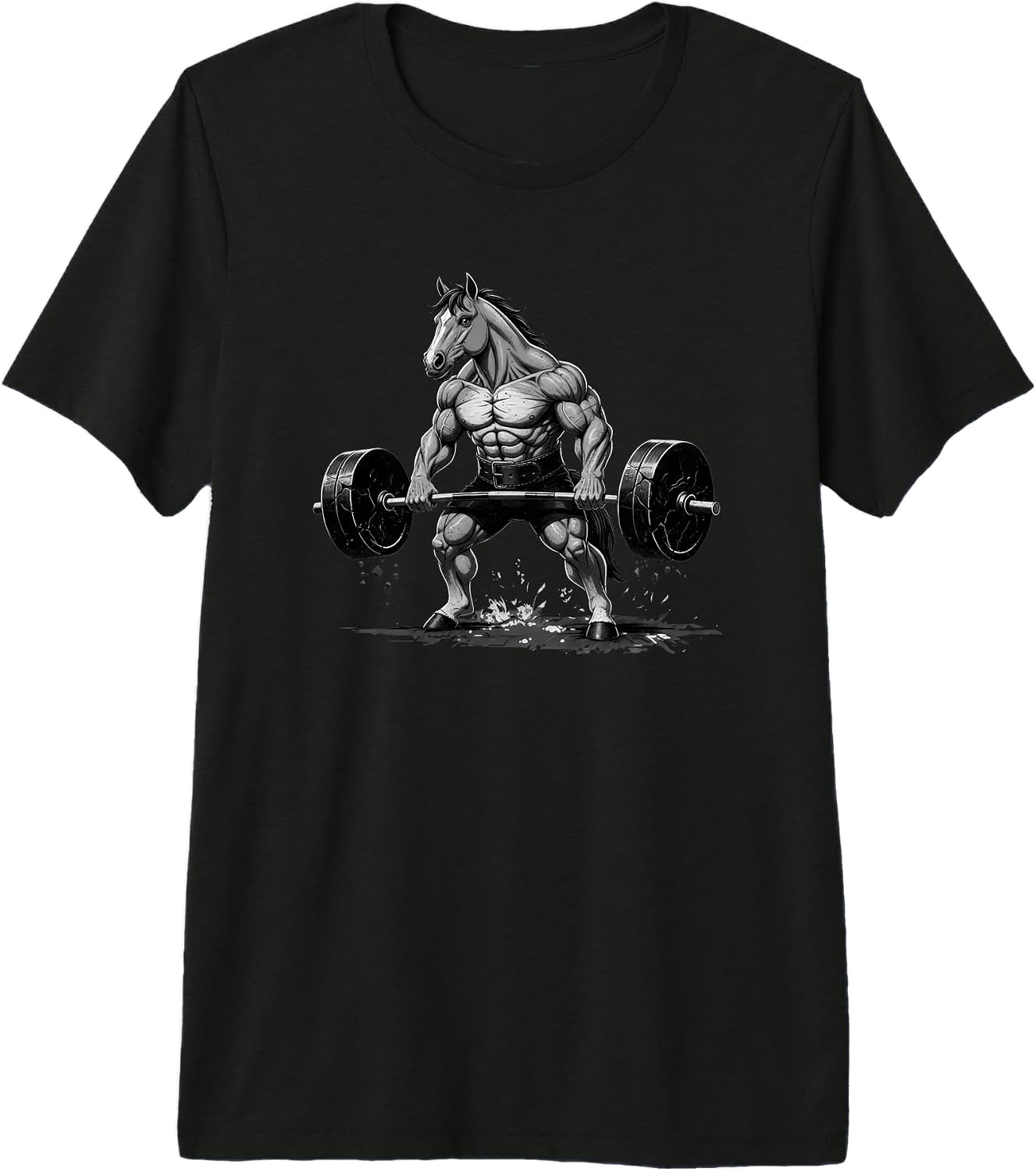 Strong Horse Lifting Fitness Strongman Workout