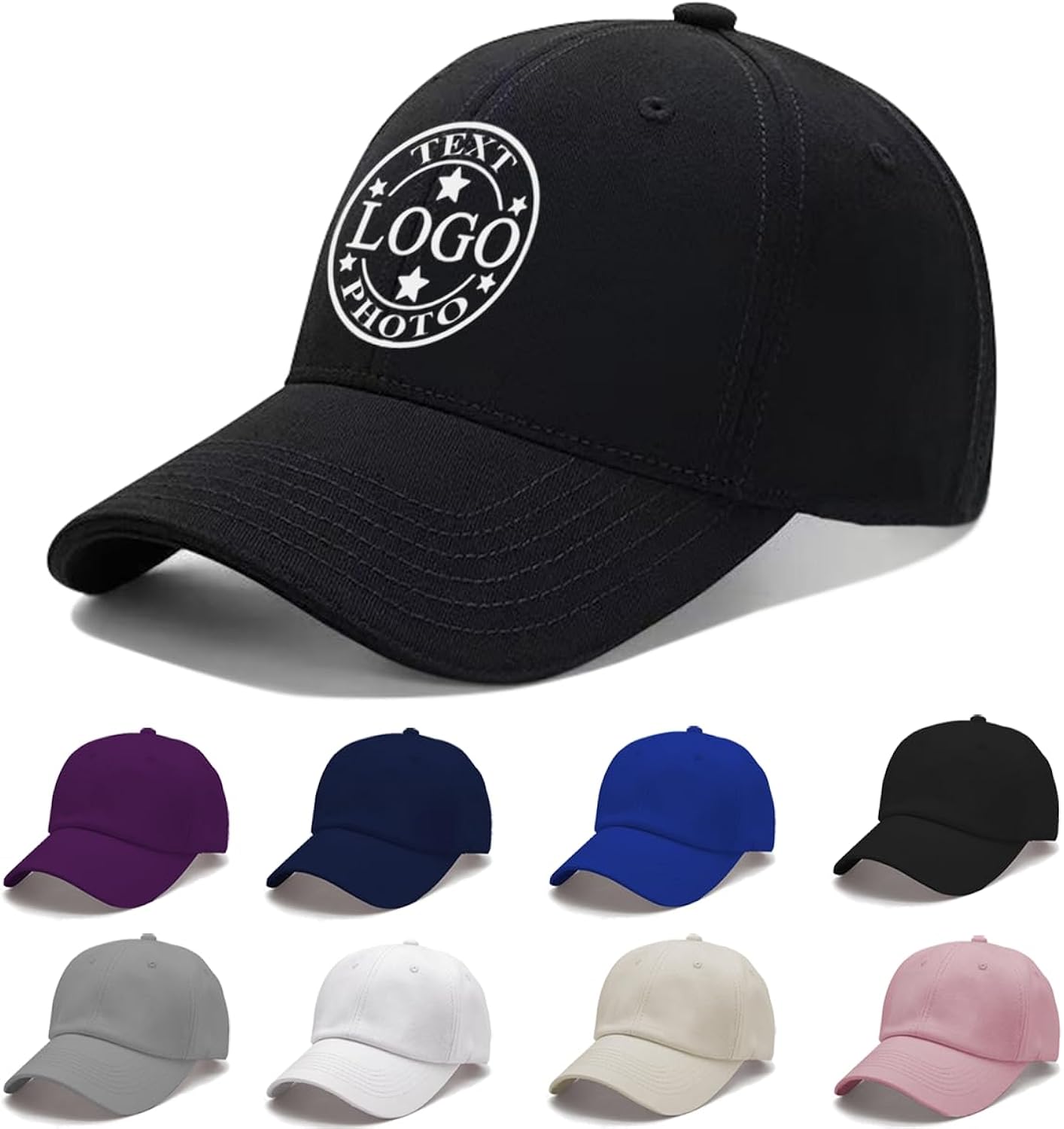 Bulk Custom Hat Design Your Own Personalized Trucker Hat Add Your Text/Logo/Photo Customized Baseball Cap for Men&Women style47