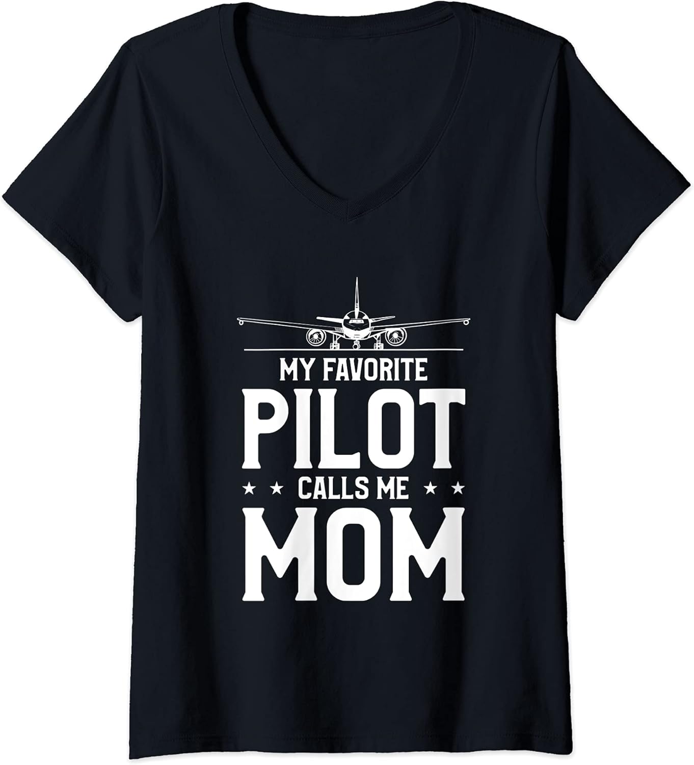 Funny Airplane Pilot Gift Idea For A Mom