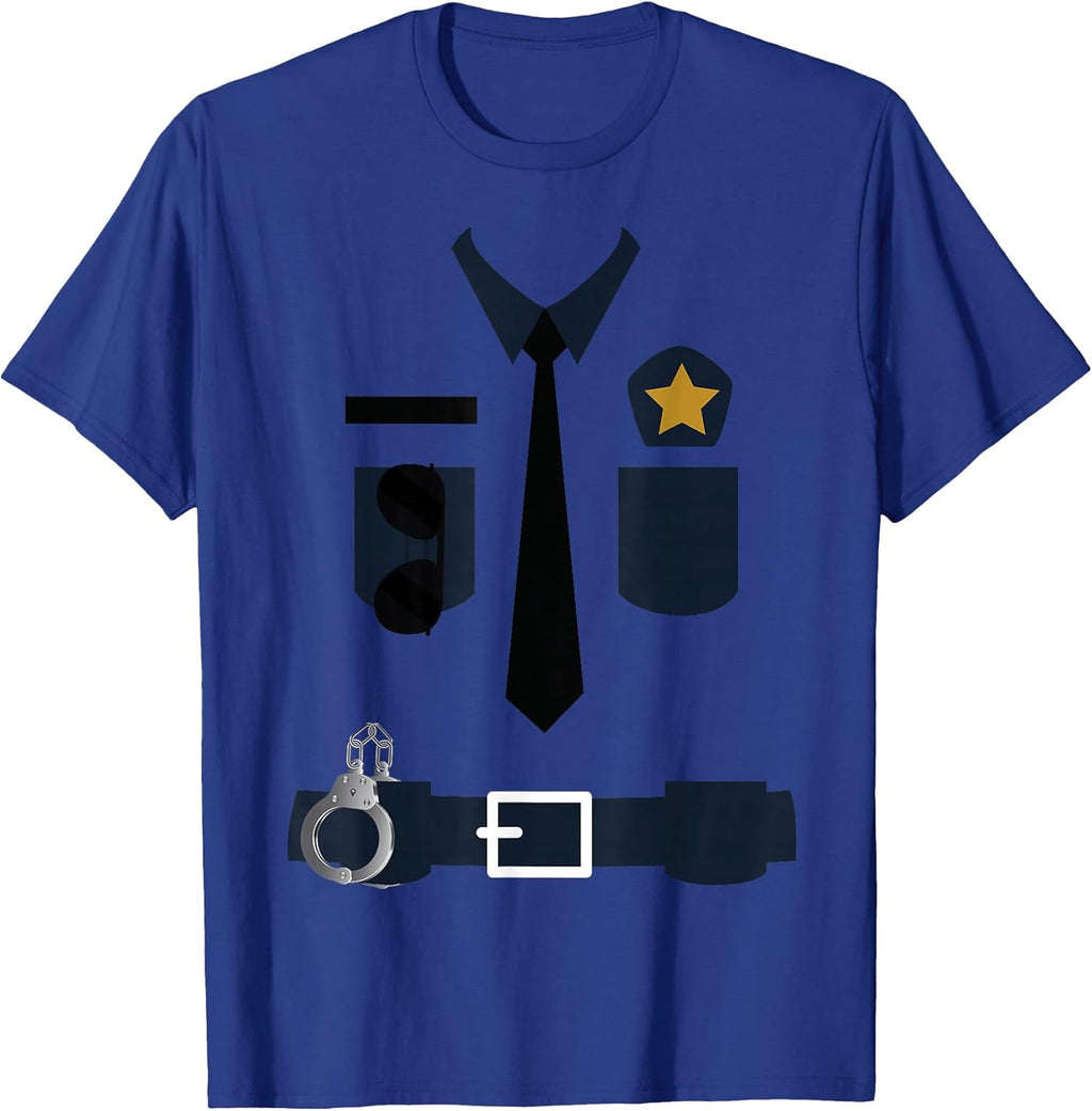 Prisoner & Policeman Couple Costume Co