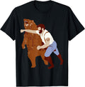 Man Punching Bear