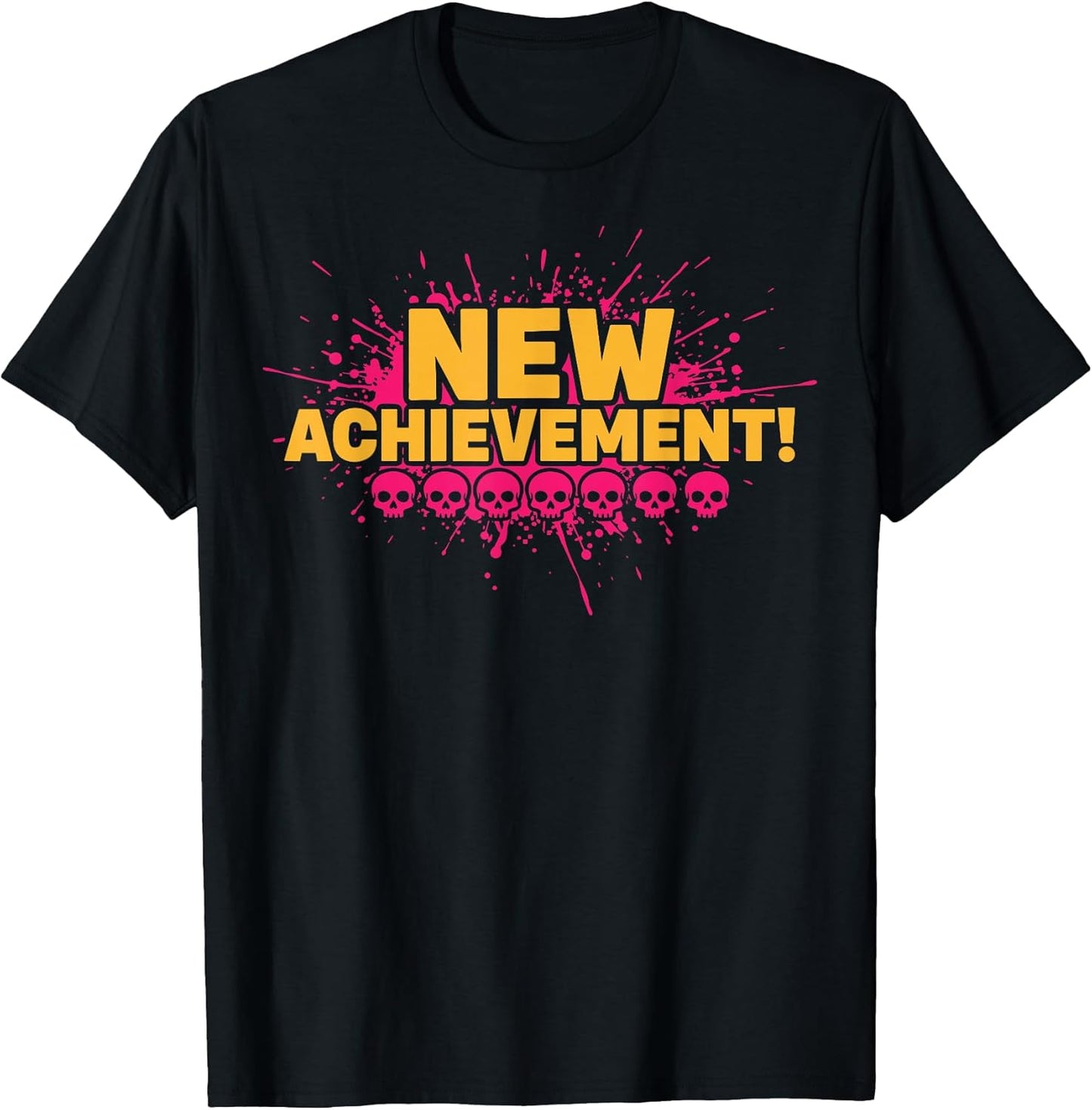 New Achievement - Funny Gaming Lover Video Gamer T-Shirt