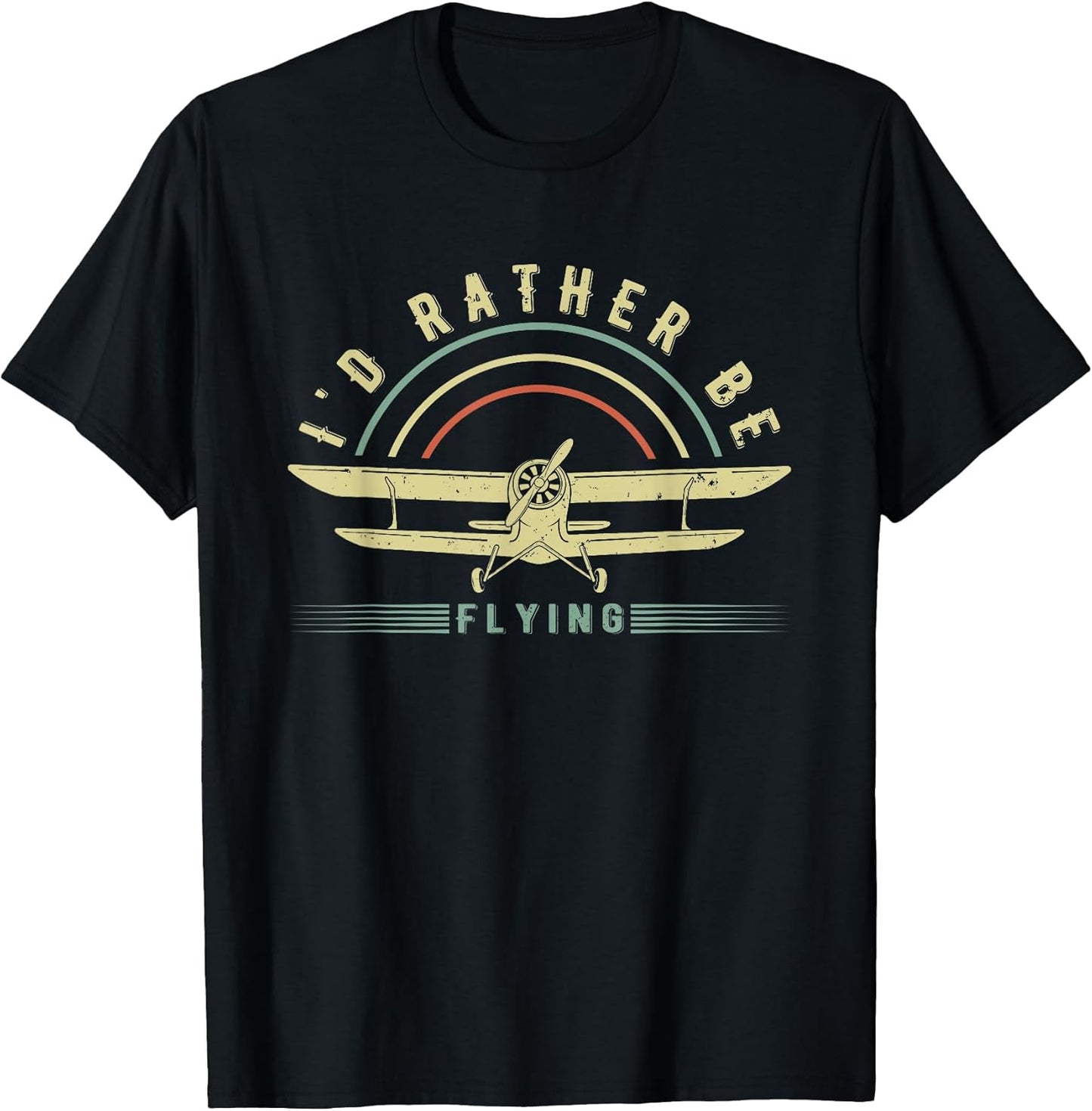 Retro Pilot Aviation Airplane Flying Gift Apparel