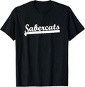 Sabercats Team Mascot Sports Player Gamer Stuff