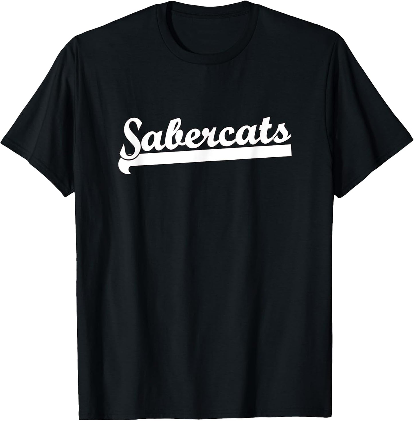 Sabercats Team Mascot Sports Player Gamer Stuff