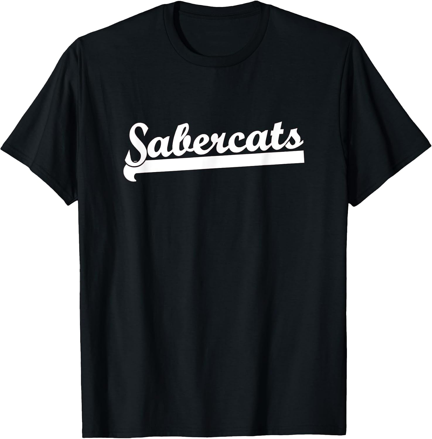 Sabercats Team Mascot Sports Player Gamer Stuff