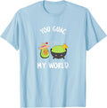 You Guac My World Guacamole Vegan Gift Tees