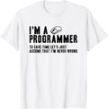 Funny Programmer Humor And Coding Tees