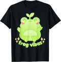Froggy Crossing Frog Vibes Tees