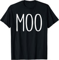 Moo Im A Cow Costume Shirts
