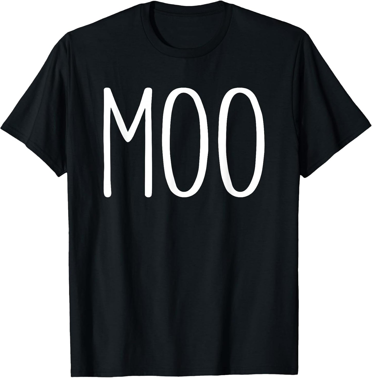 Moo Im A Cow Costume Shirts