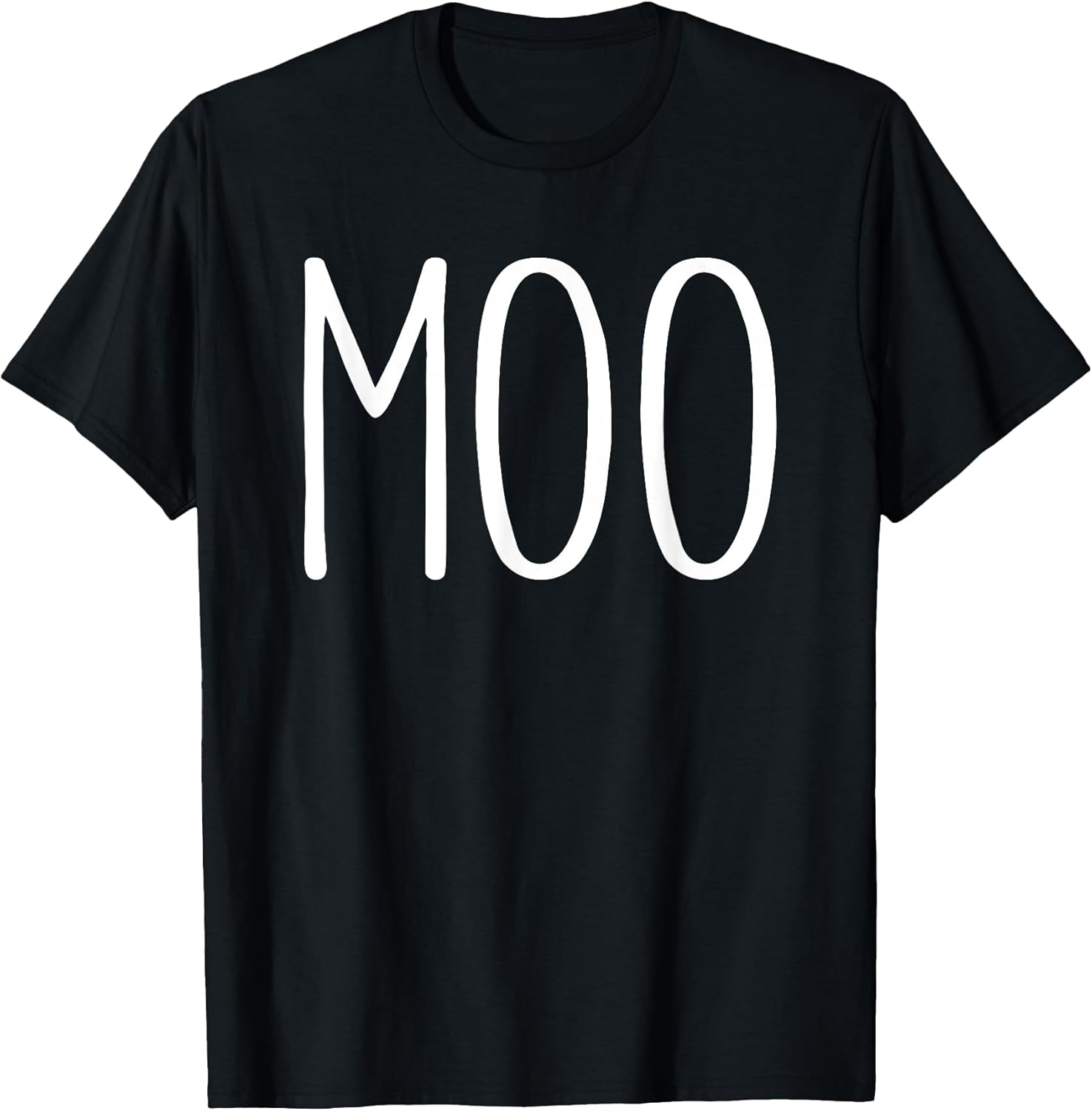 Moo Im A Cow Costume Shirts