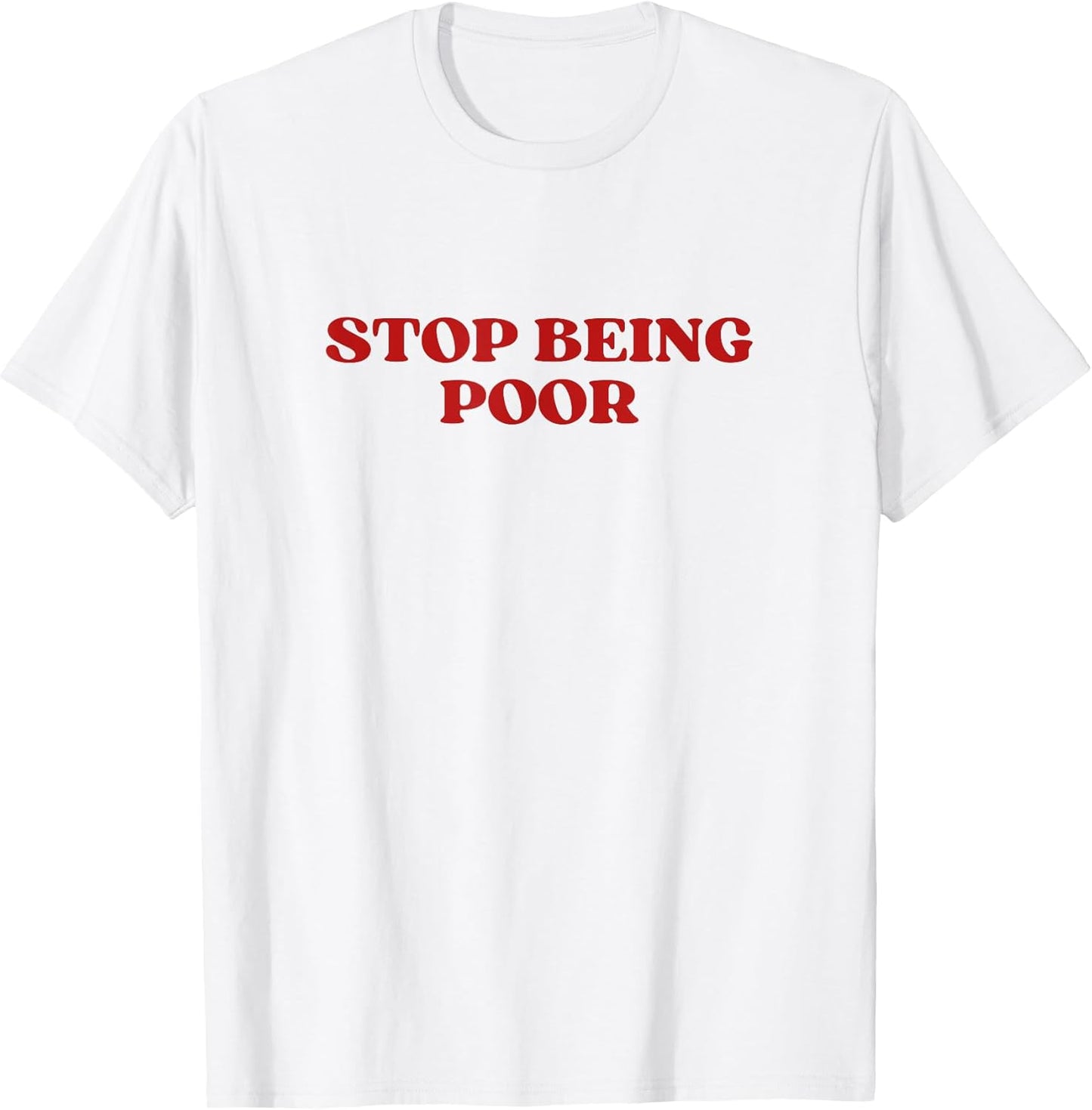Stop Being Poor