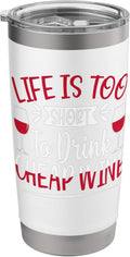 Funny Wine Enthusiast Apparel