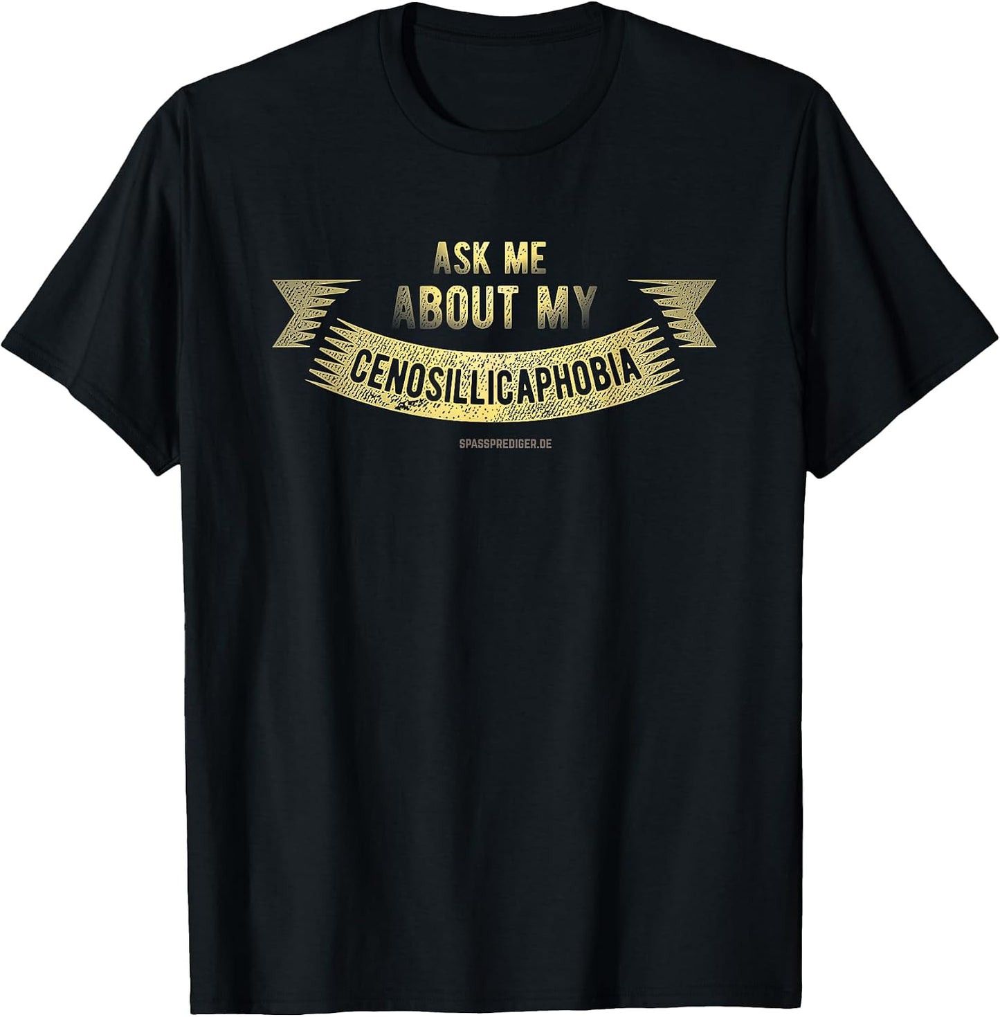 Spassprediger's Cenosillicaphobia Beer Merch