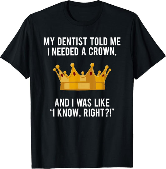 Funny dental clothes and gifts