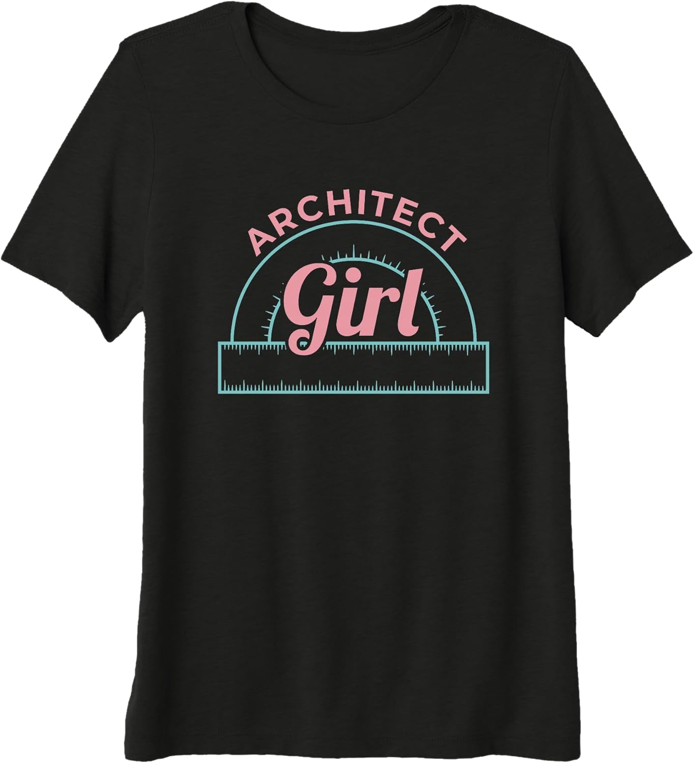Funny Architect Graphic Shirts for Girls