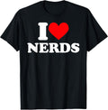 I love nerds tshirt I heart nerds t shirt