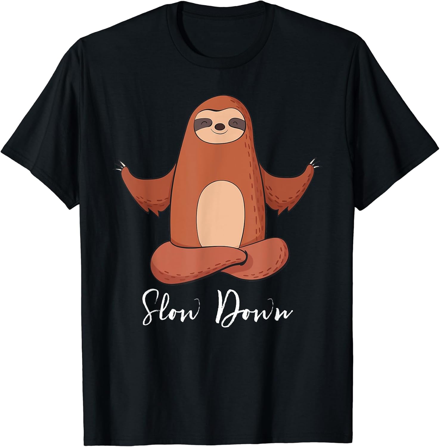 sloth graphic tee