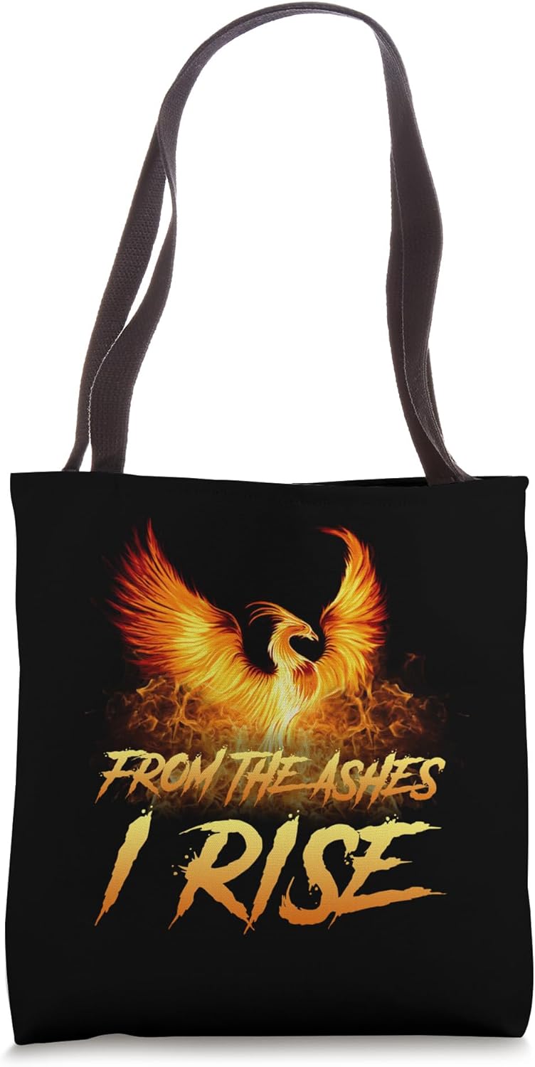 From the Ashes I Rise Phoenix Bird Men Women Shirt