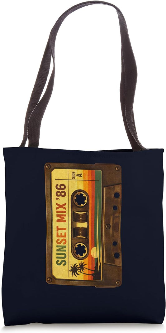Music Lover Gift - 1980s Summer Beach Vibes Shirt