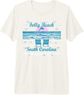 Folly Beach South Carolina Beach Vacation Art
