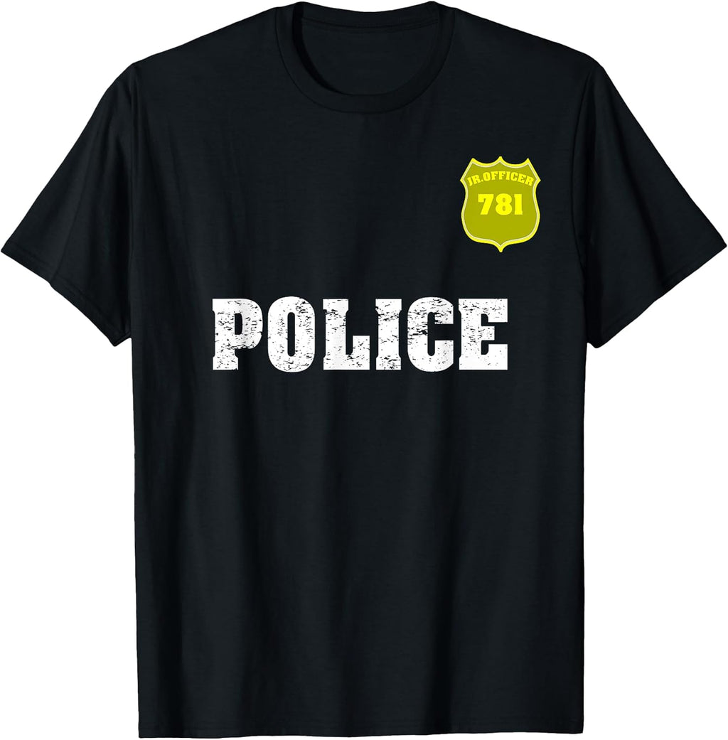 Kids Police T-shirt