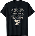 Funny Book Quote for Readers Novel Reading