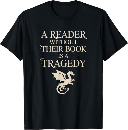 Funny Book Quote for Readers Novel Reading