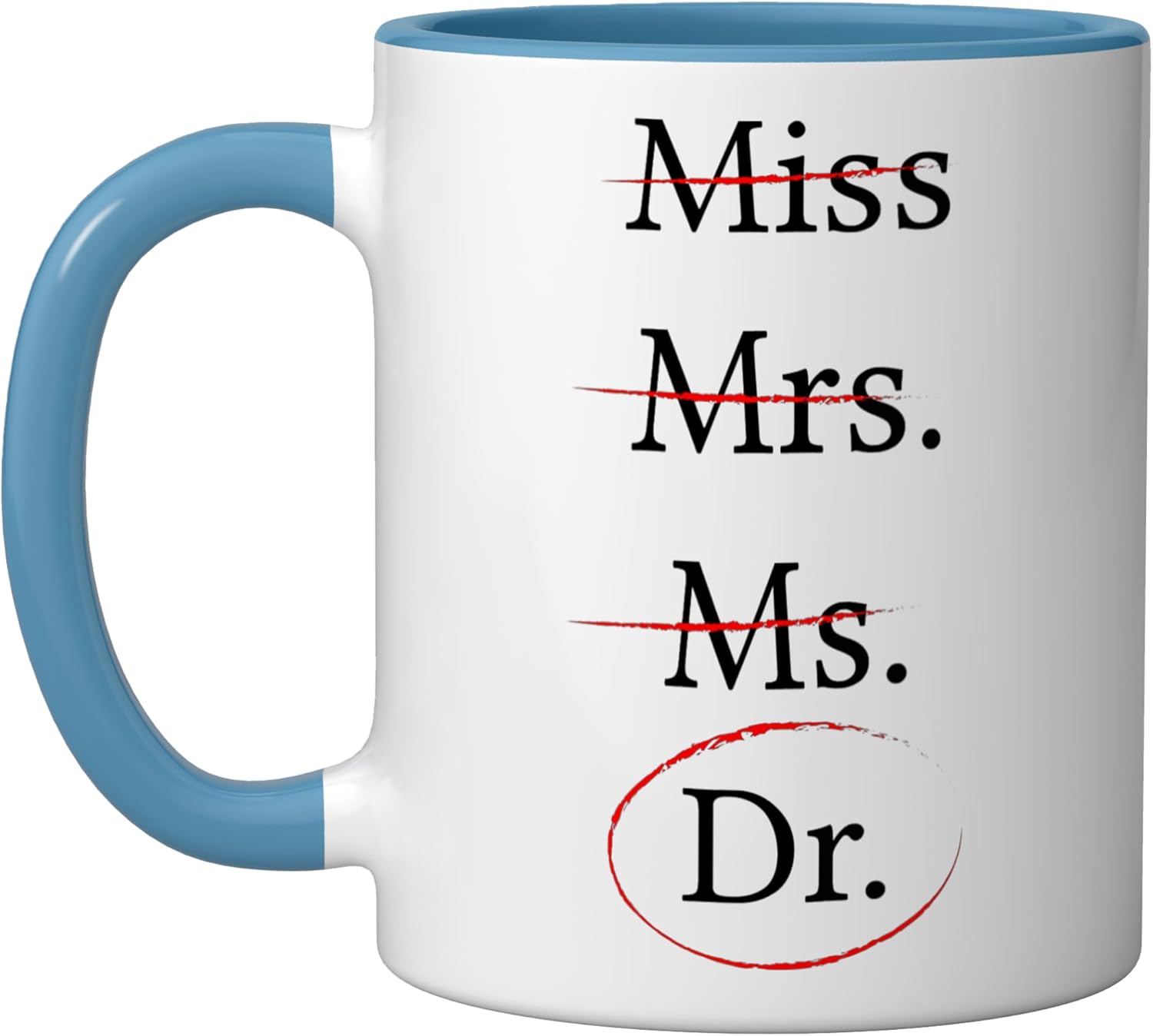 MISS MRS MS DOCTOR T-SHIRTS