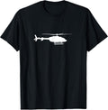 Bell 407 helicopter pilot or crew t-shirt