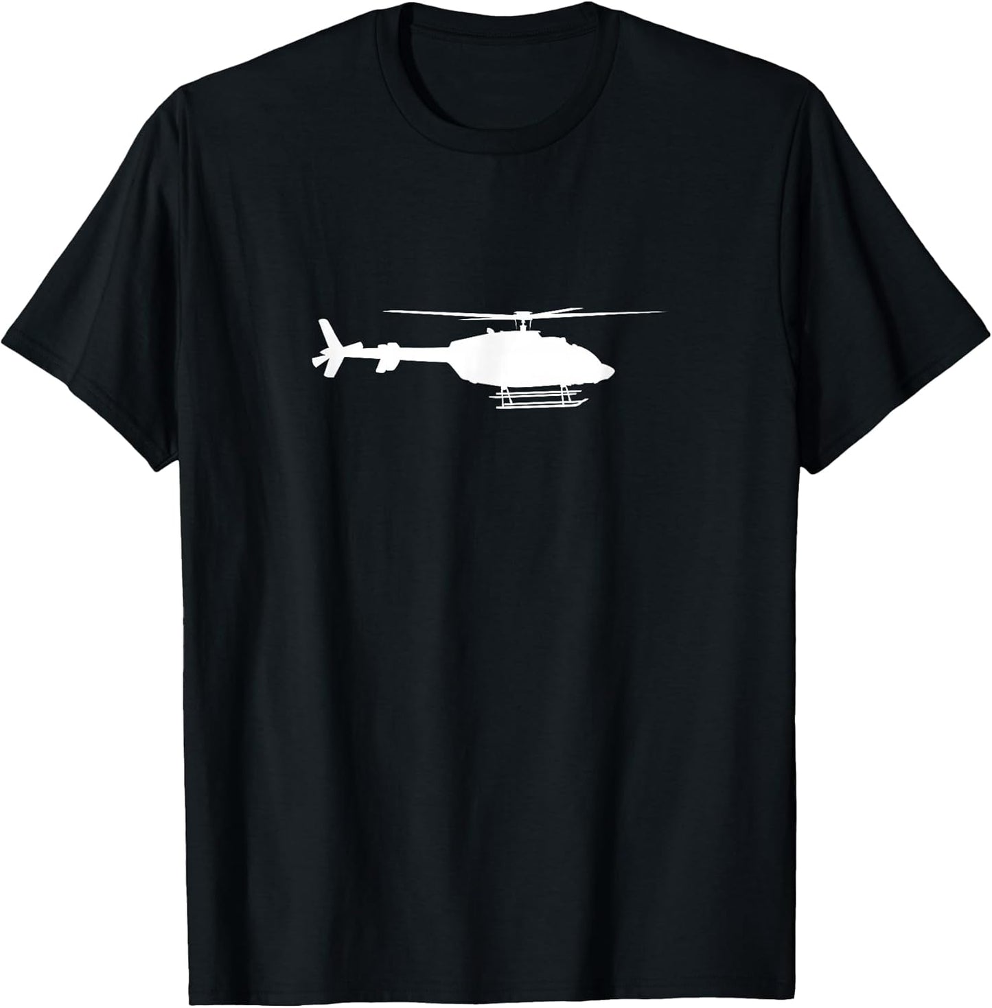 Bell 407 helicopter pilot or crew t-shirt