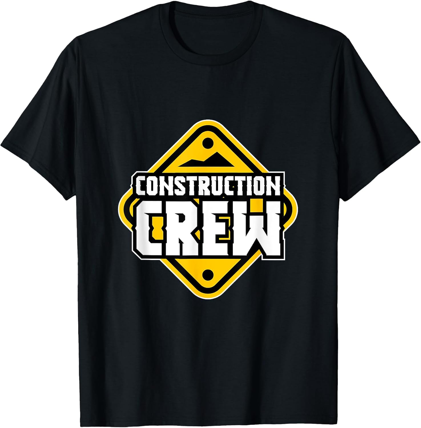 Funny Construction Crew T-Shirt