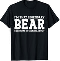 Bear Gifts Bear Tee Men Name Birthday Gifts