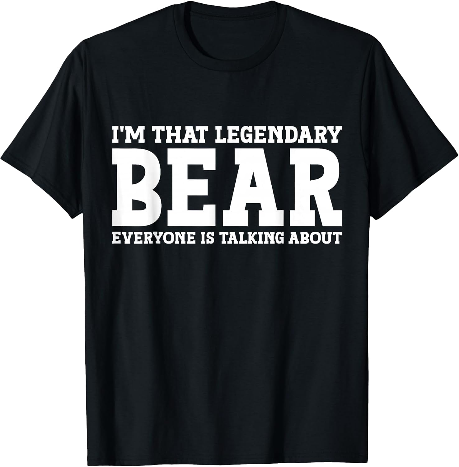 Bear Gifts Bear Tee Men Name Birthday Gifts